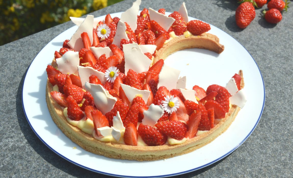 Spring Moon – Tarte fraise citron