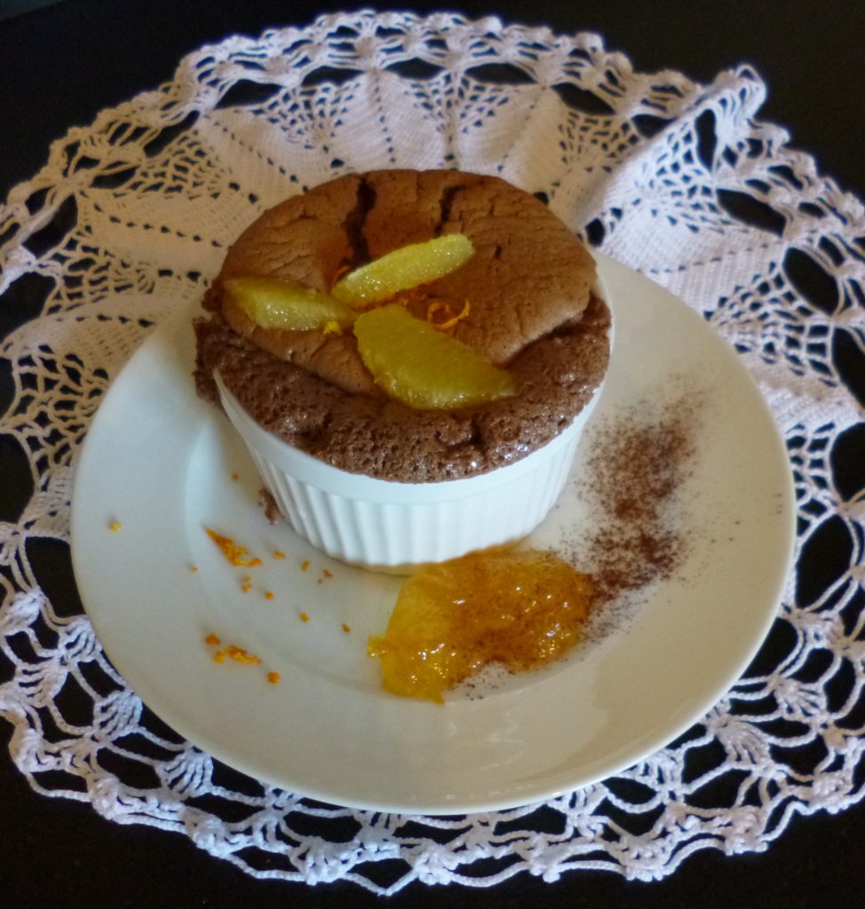 Soufflé chocolat orange • Cooking & Bon appétit