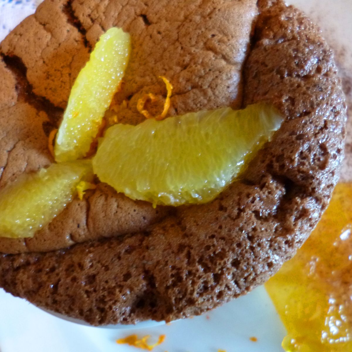 Soufflé chocolat orange Cooking & Bon appétit