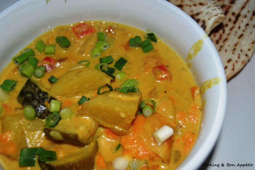 Curry de légumes Veggie curry • Cooking & Bon appétit