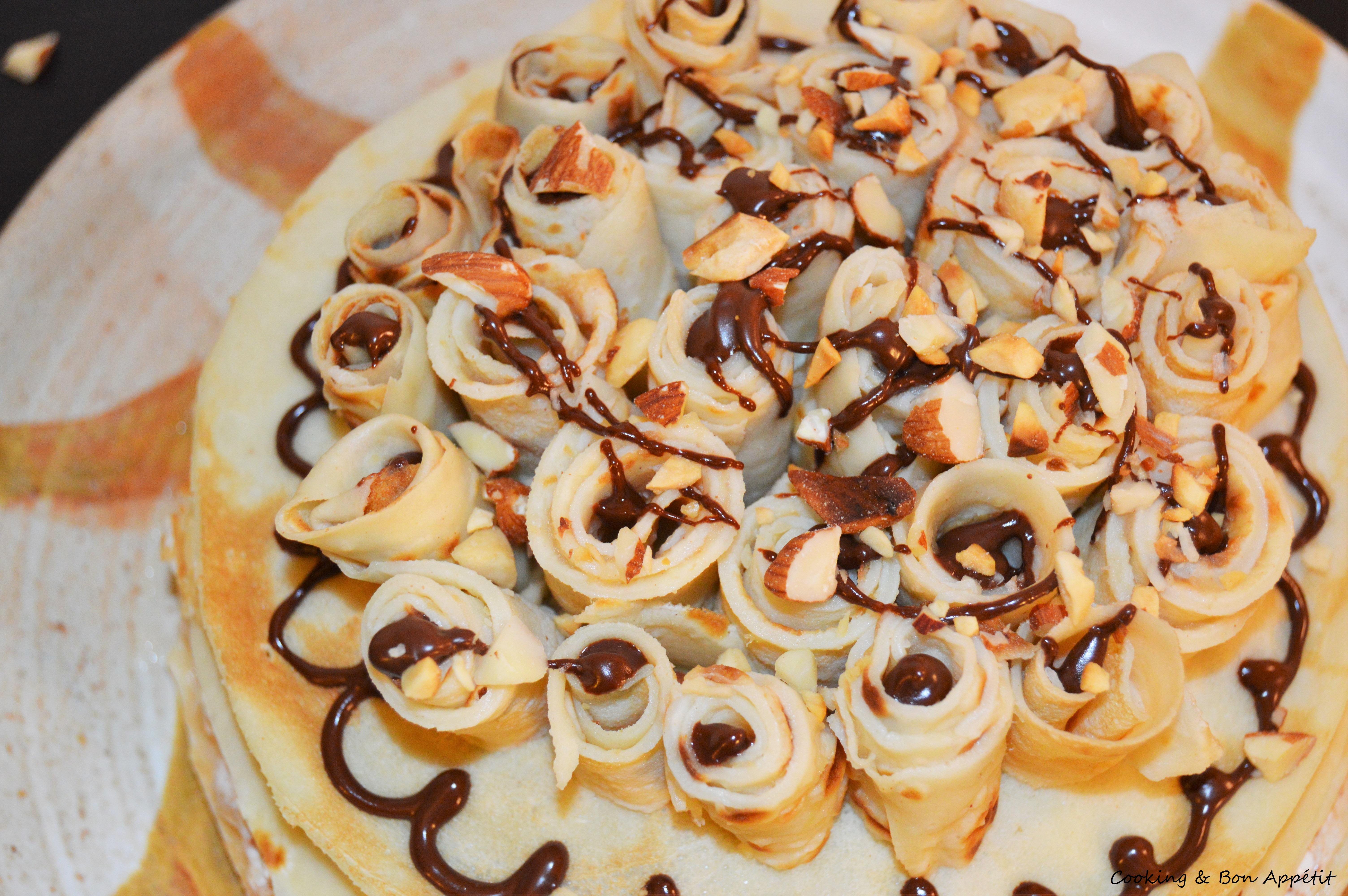 Gateau De Crepes Chocolat Et Pomme Foodista Challenge 13 Cooking Bon Appetit Gateau De Crepes Chocolat Et Pomme Foodista Challenge 13 Cooking Bon Appetit