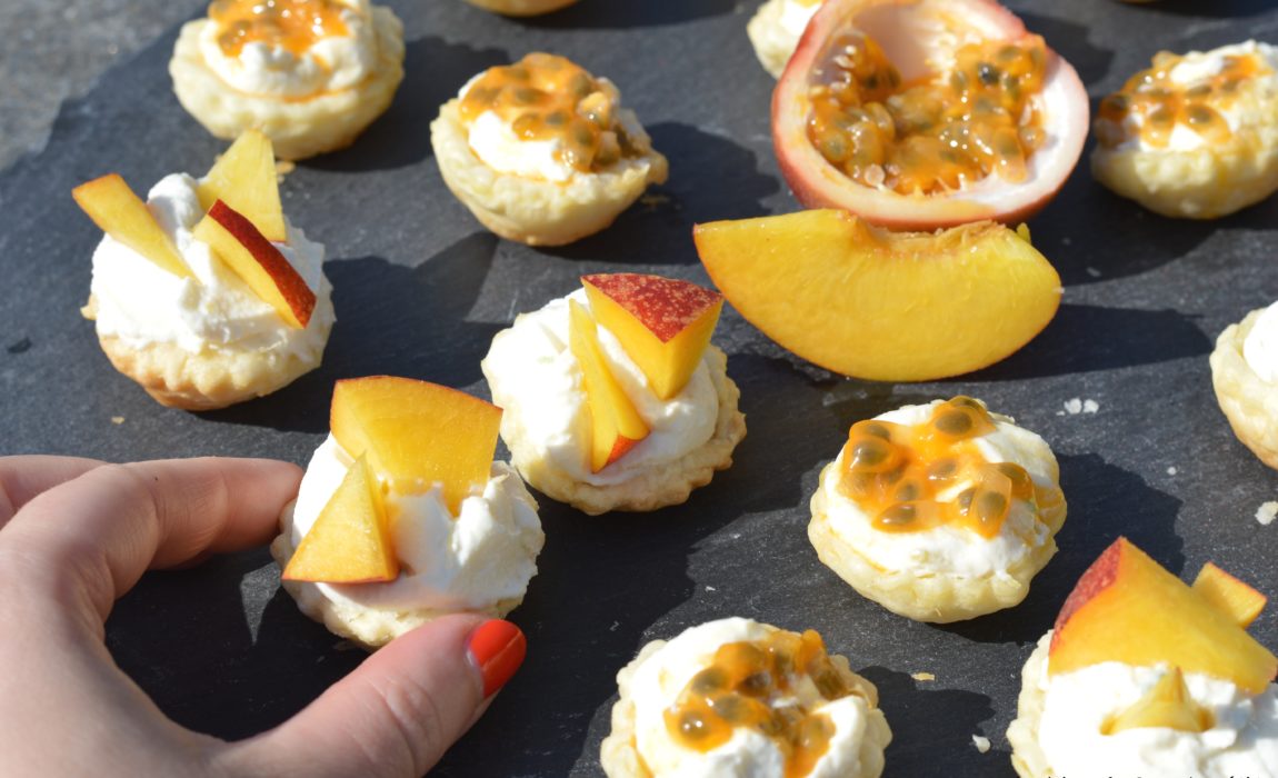 Mini-tartelettes minutes fruits, ricotta et citron vert {Battle Food #63}