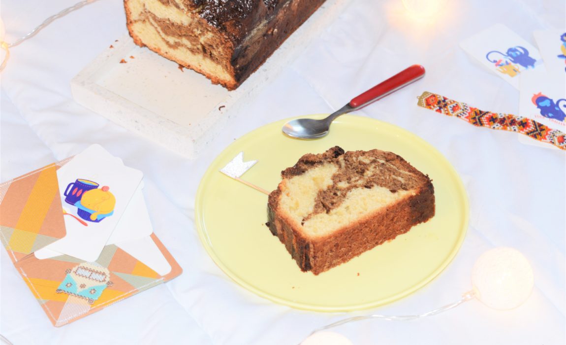 Marbré d’anniversaire aux épices et à la mélasse