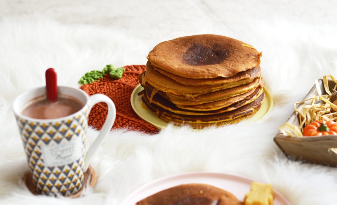 Pancakes à la citrouille {Bataille Food #61}