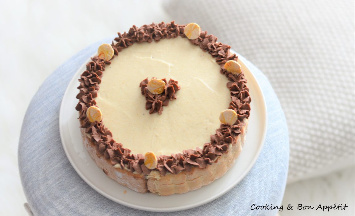 Charlotte poire chocolat