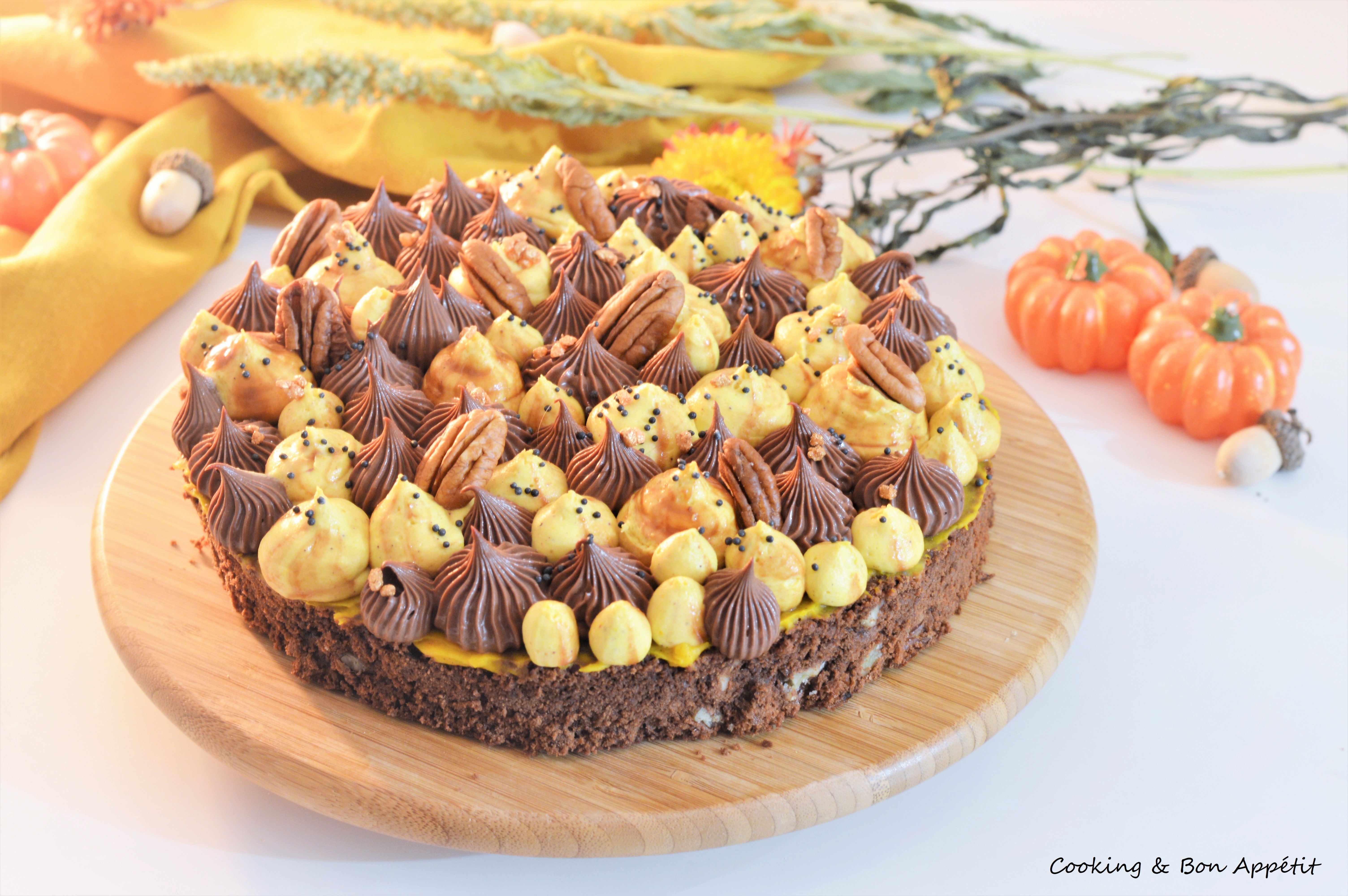Pumptastik Gateau Chocolat Citrouille Pecan Bataille Food 72 Pumptastik Gateau Chocolat Citrouille Pecan Bataille Food 72
